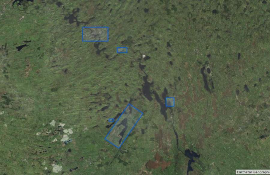 Kilglass Mooring and Slipway © esri; click to "Shannon Map"