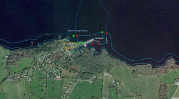 Garrykennedy Harbour; © esri; click to Arcgis Map "Garrykennedy Harbour"