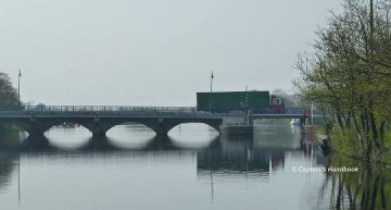 Tarmonbarry Bridge;© Captain’s Handbook