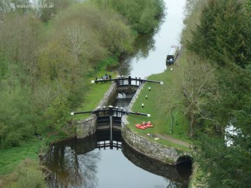 Clashganna Lock Barrow River; © Captain’s Handbook 