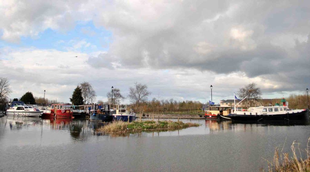 Maynooth Harbour; © AJ Vosse 