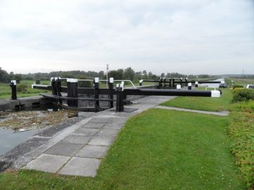  Lock No. 20 on the Grand Canal, Ticknevin, Co. Kildar