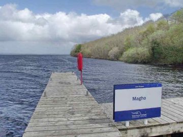 Magho Jetty Lower Lough Erne © Waterways Ireland