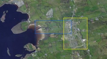 Kesh River; © esri; click picture to esri map "River Kesh Lower Lough Erne"