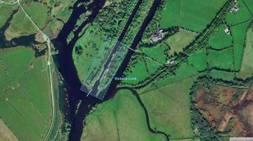 Meelick Lock and Quay; © esri; click picture to "Arcgis Map"