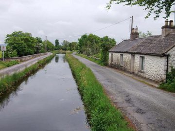 Liffey Aqueduct looking east © EOL