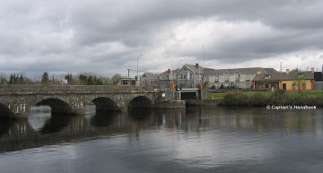 Rooskey Lift Bridge;© Captain’s Handbook