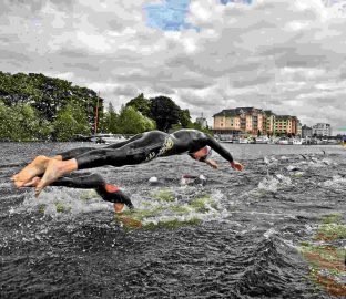 Waterways Ireland triAthlone © Waterways Ireland; click picture to triAthlone Website