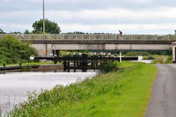 Tullamore 28th Lock; © AJ Vosse