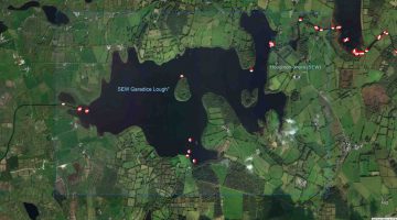 SEW Garadice Lough; © esri; click to Arcgis Map "SEW Garadice Lough"