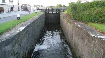 16th Lock on the Royal Canal in Kilcock, Co. Kildare