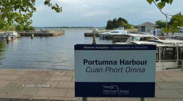 Portumna Harbour; © CHB; click picture to enlarge