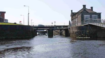 Sarsfields Lock; downstream