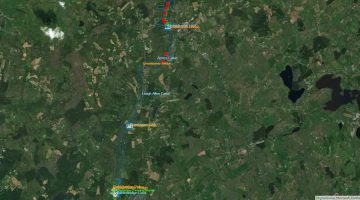 Lough Allen, © esri; click to Arcgis Map "Lough Allen, Acres Lake Drumshanbo and Battlebridge"