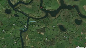 Upper Erne, Tullyinishmore, Cloonatrig Map; click to Upper Lough Erne 