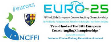 European Coarse Angling Competition 29th and 30th June; © esri; click to NCFFI Webside 