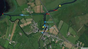 Clondara Lock Richmond Harbour; © esri; clicl picture to ArcGismap Shannon Clondara Lock Richmond Harbour"