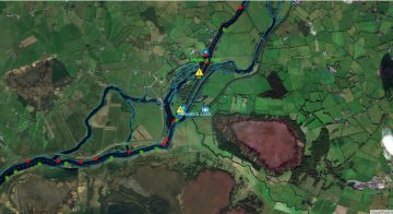 Ballymacegan Islandk; © esri; click picture to "Arcgis Map"