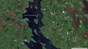 Lecarrow; © esri; click to esrimap"Lecarrow Lough Ree"