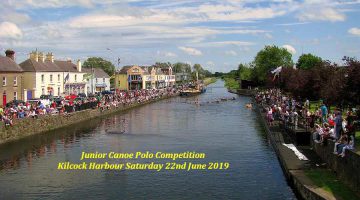 Junior Canoe Polo Competition  © canoepolo.ie