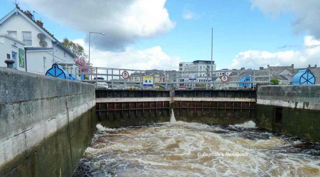 Athlone Lock;© Captain’s Handbook