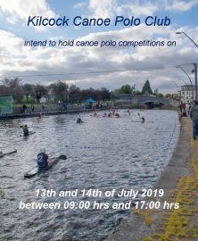 Royal Canal Kilcock Canoe Polo Club ©  Leonard Kavanagh