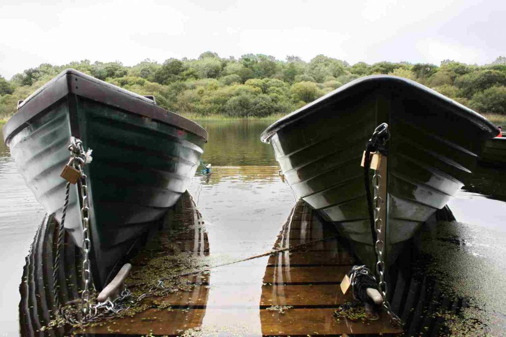 "High" Water Level on Lower Lough Erne