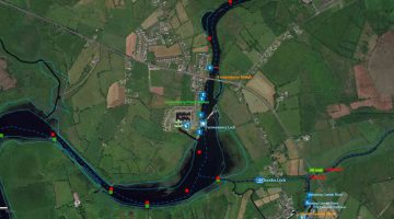 Shannon-Tarmonbarry Bridge; © esri;