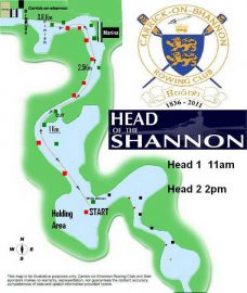  © Carrick Rowing Club's ‘Head of the Shannon