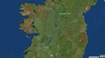 Gesamt Shannon-Map; © esri