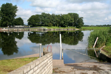 Slipway at the Newferry on the Bann;  © Copyright Cormac Duffin and licensed for reuse under this Creative Commons Licence.