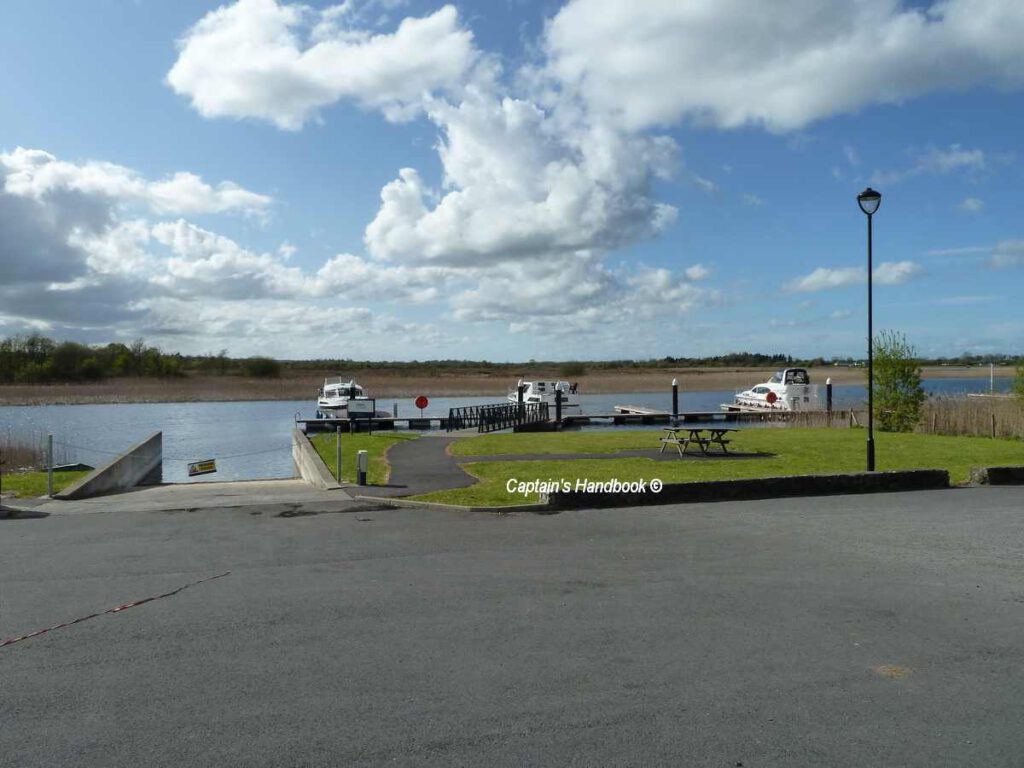 Kilglass Mooring and Slipway; © CHB