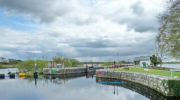 Tarmonbarry Lock Shannon Navigation