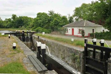 Royal Canal 44th Level Killashee;© Alan Grant