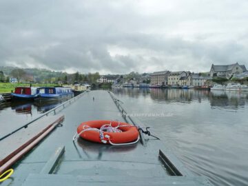 View of Graiguenamanagh Slipway & Quayside © CHB