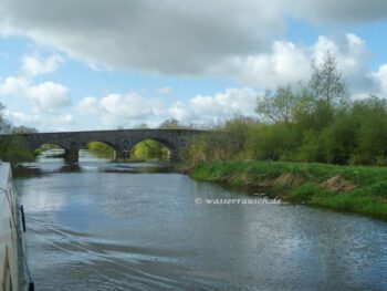 Maganey Bridge from upstream