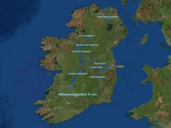 Ireland all navigations; © esri Link to ArcGis