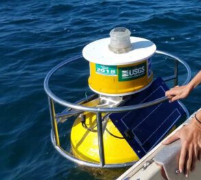 Deployment of Water Quality Monitoring Buoy, It could look like this