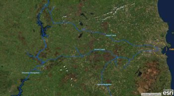 Ireland Royal Canal Navigations; © esri Link to ArcGis