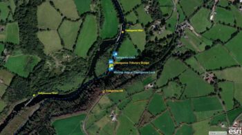 Clashganna Lock-River Barrow; © esri; click to Arcgis Map "Clashganna Lock River Barrow"