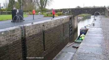 Ballyconnell Lock No 2: © chb