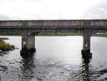 Galloon-Bridge upstream; © chb
