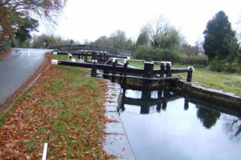 Grand-Canal–Naas Branch Lock1: © Jonathan Billinger