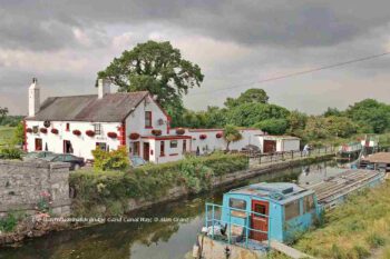 The Hatch Hazelhatch Bridge Grand Canal Way; © Alan Grant