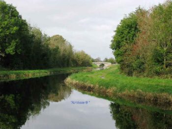 Foigha Bridge over Royal Canal  © A.J. Vosse