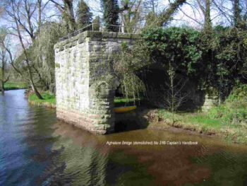 Aghalane Bridge (demolished) No 31