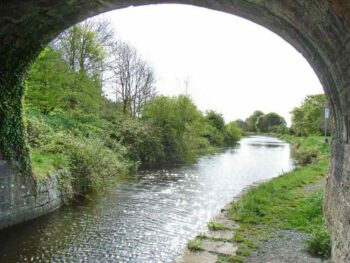 Royal Canal at The Downs; © Copyright JP licensed CCLicence.