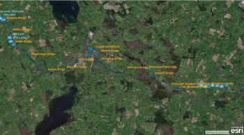 Royal Canal; © esri link to level 42