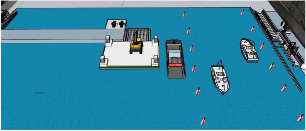 Phase 1 Centre Pier Cofferdam