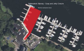 Bellanaleck Slipway - Quay and Jetty Closure